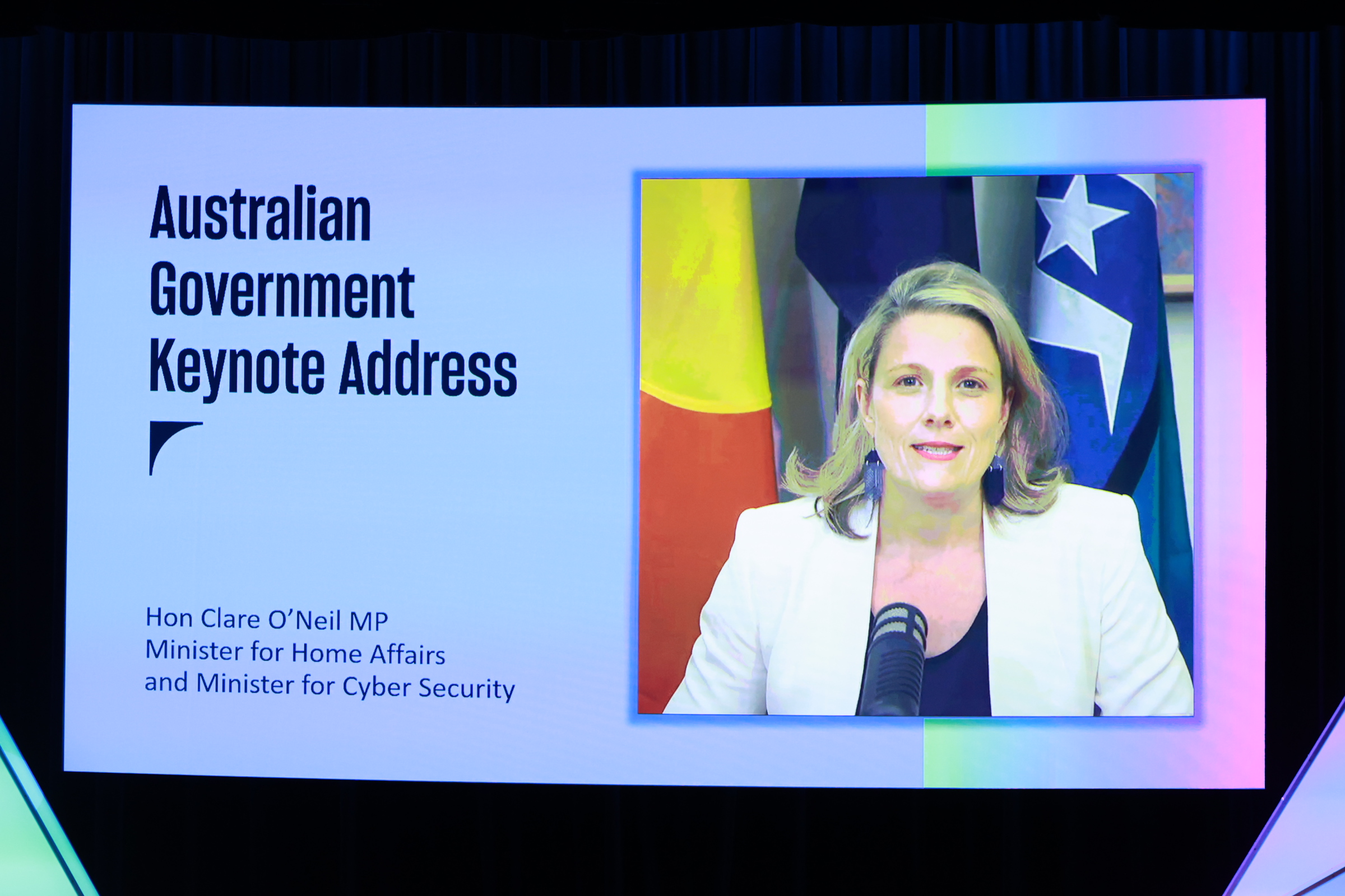 Sydney Dialogue - Speech Main Image