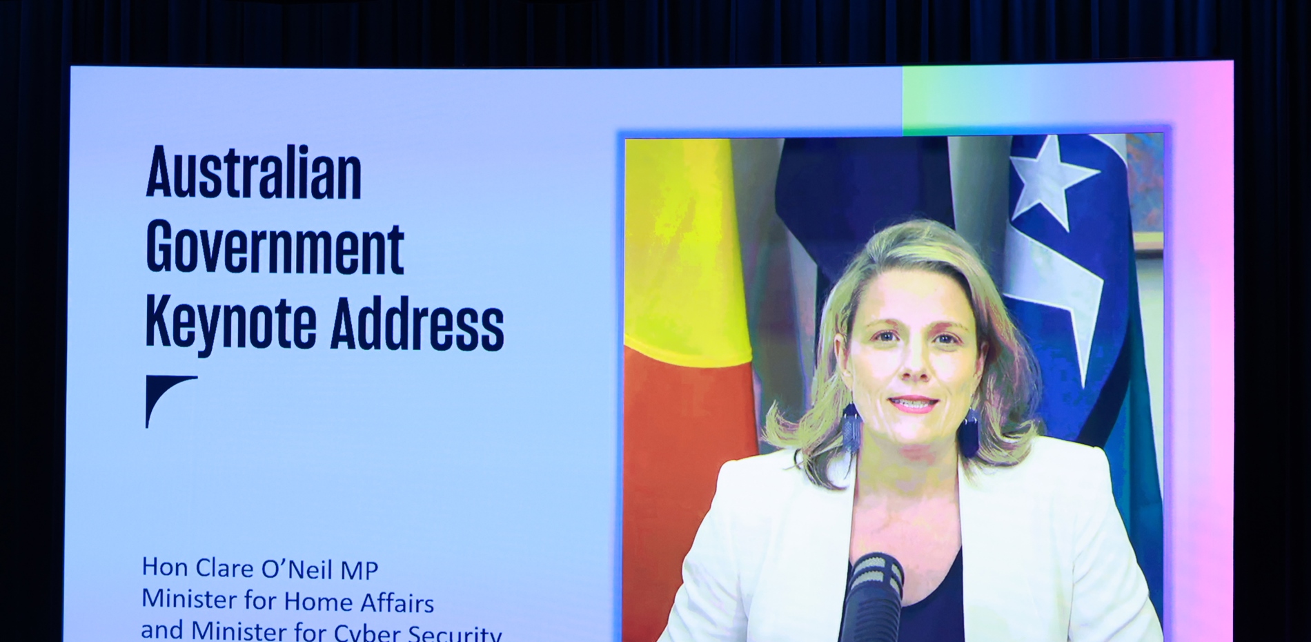 Sydney Dialogue - Speech Main Image
